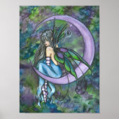 Lavender Moon Poster Afdrukken Ashley Thieszen (Voorkant)