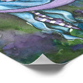 Lavender Moon Poster Afdrukken Ashley Thieszen (Hoek)