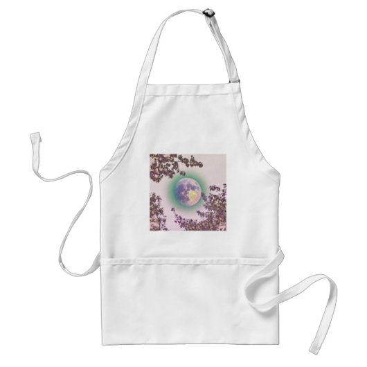 Lavender Moon Standaard Schort (Voorkant)