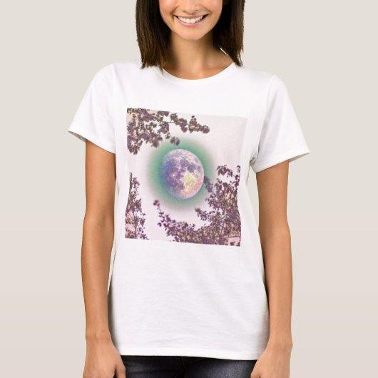 Lavender Moon T-shirt (Voorkant)