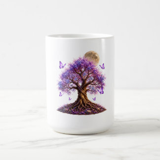 Lavender Moon Tree Classic Mok