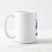 Lavender Moon Tree Classic Mok (Links)