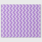 Lavender Moroccan Moods Chevrons Cadeaupapier (Vlak)