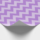 Lavender Moroccan Moods Chevrons Cadeaupapier (Hoek)