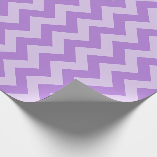 Lavender Moroccan Moods Chevrons Cadeaupapier (Hoek)