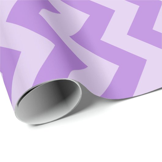 Lavender Moroccan Moods Chevrons Cadeaupapier (Rol Hoek)