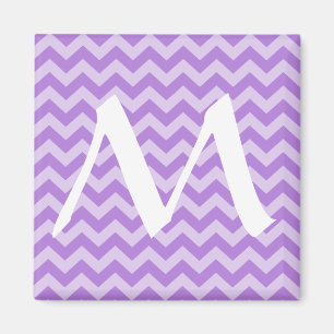 Lavender Moroccan Moods Chevrons Magneet