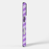 Lavender Moroccan Moods Chevrons with Monogram Case-Mate iPhone Case (Achterkant / Rechts)
