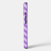 Lavender Moroccan Moods Chevrons with Monogram Case-Mate iPhone Case (Achterkant / Links)