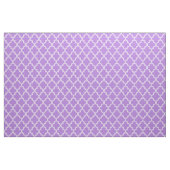 Lavender Moroccan Moods Quatrefoil Stof (Fat Quarter)