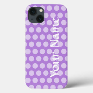 Lavender Moroccan Moods Stippen iPhone 13 Hoesje