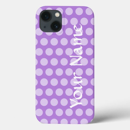 Lavender Moroccan Moods Stippen Case-Mate iPhone Case (Achterkant)