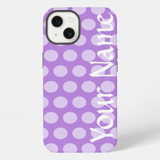 Lavender Moroccan Moods Stippen iPhone Hoesje (Achterkant)