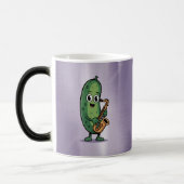  Lavender Morphing Mug Musical Cucumber Magische Mok (Links)
