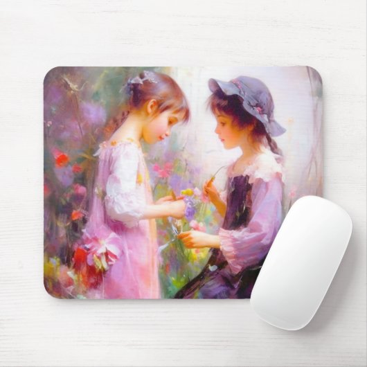 Lavender Muismat (Met muis)