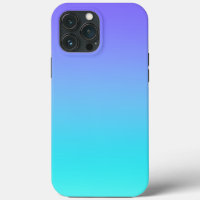 Lavender naar Aqua Blauwgroen verloop