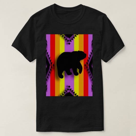 Lavender Native Fire Colour Beer Print T-shirt (Design voorkant)