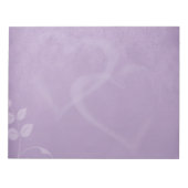 Lavender  notitieblok (Voorkant)