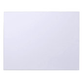 Lavender Notitieblok (Voorkant)