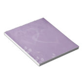Lavender  notitieblok (Schuin)