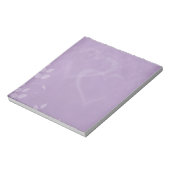 Lavender  notitieblok (Linkerzijde)