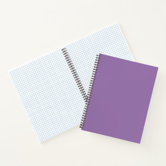 Lavender Notitieboek (Binnen)