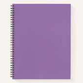 Lavender Notitieboek (Voorkant)