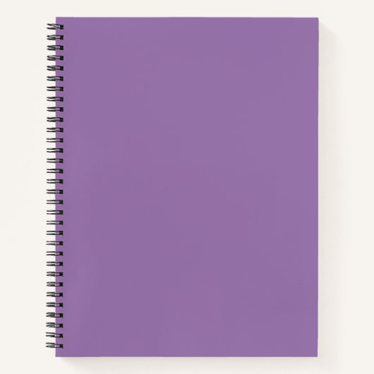Lavender Notitieboek (Voorkant)