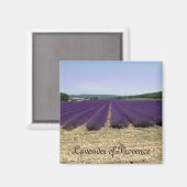 Lavender of Provence Magneet (Voorkant / Achterkant)