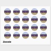 Lavender of Provence Ronde Sticker (Vel)