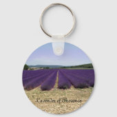 Lavender of Provence Sleutelhanger (Voorkant)