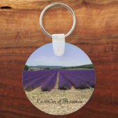 Lavender of Provence Sleutelhanger (Voorkant)