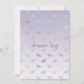 Lavender Ombre Rainbow Dragonflies (Voorkant)