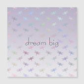 Lavender Ombre Rainbow Dragonflies (Voorkant)