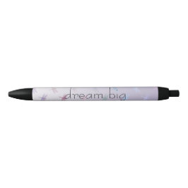Lavender Ombre Rainbow Dragonflies Zwarte Inkt Pen