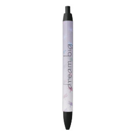 Lavender Ombre Rainbow Dragonflies Zwarte Inkt Pen