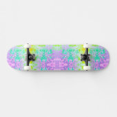 Lavender Ombre Skateboard (Horizontaal)
