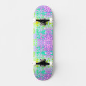 Lavender Ombre Skateboard (Voorkant)