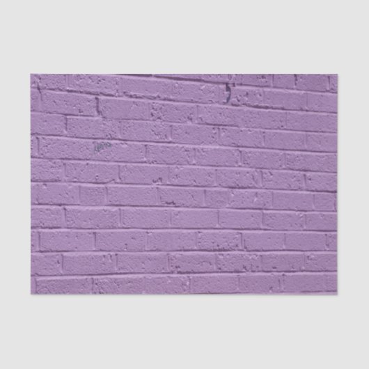 Lavender op Brick Tissuepapier (Voorkant)