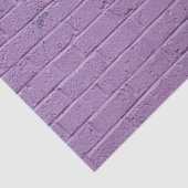 Lavender op Brick Tissuepapier (Detail)