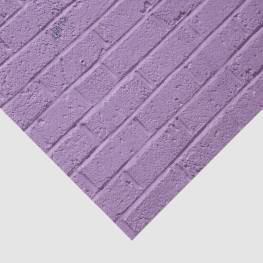 Lavender op Brick Tissuepapier (Detail)