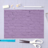 Lavender op Brick Tissuepapier (Craft)