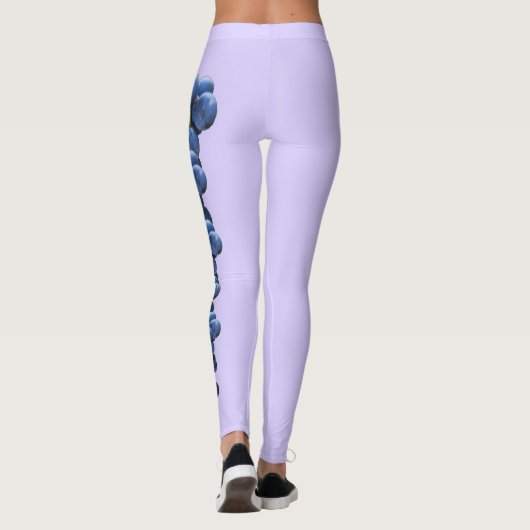 Lavender Oregon State Grape Leggings (Achterkant)