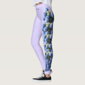 Lavender Oregon State Grape Leggings (Links)