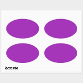 Lavender Oval Sticker (Vel)