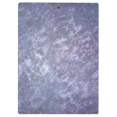 Lavender Paars Abstract | Metaalpenseelstreek Klembord (Achterkant)