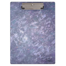 Lavender Paars Abstract | Metaalpenseelstreek