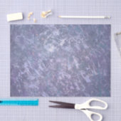 Lavender Paars Abstract | Metaalpenseelstreek Tissuepapier (Craft)