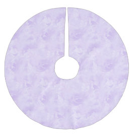 Lavender Paars Abstract ventilatorpatroon Kerstboom Rok