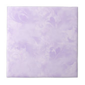 Lavender Paars Abstract ventilatorpatroon Tegeltje (Voorkant)